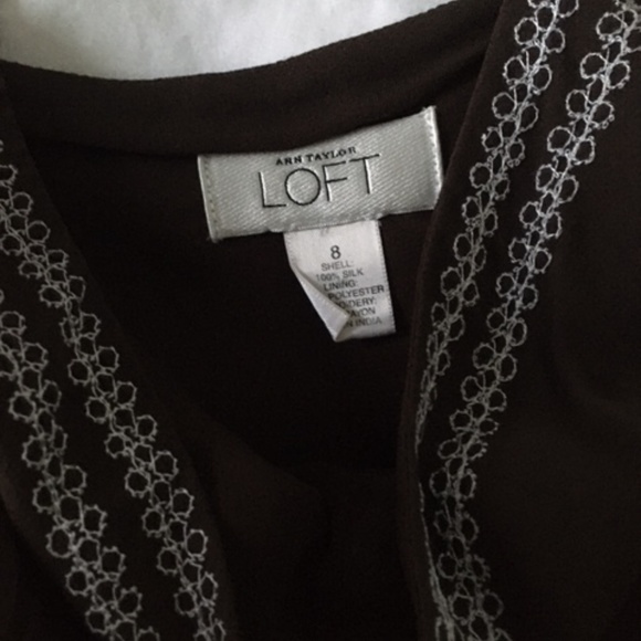 Ann Taylor Loft- Silk Summer dress - Picture 4 of 5